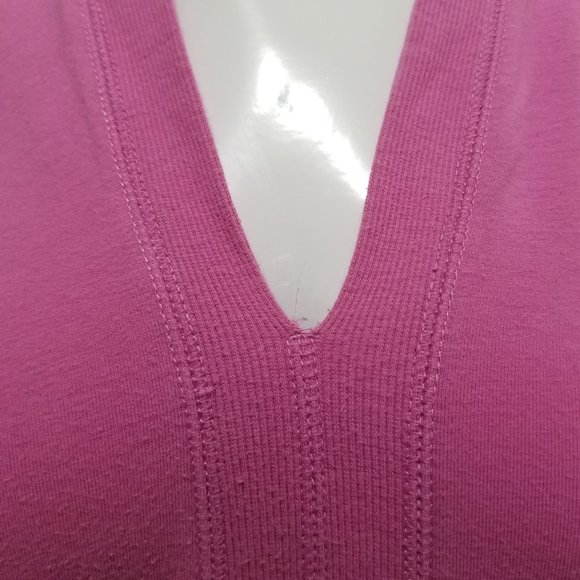 Nike top Medium hooded v-neck kangaroo pocket athleisure athletic lounge - Picture 8 of 13